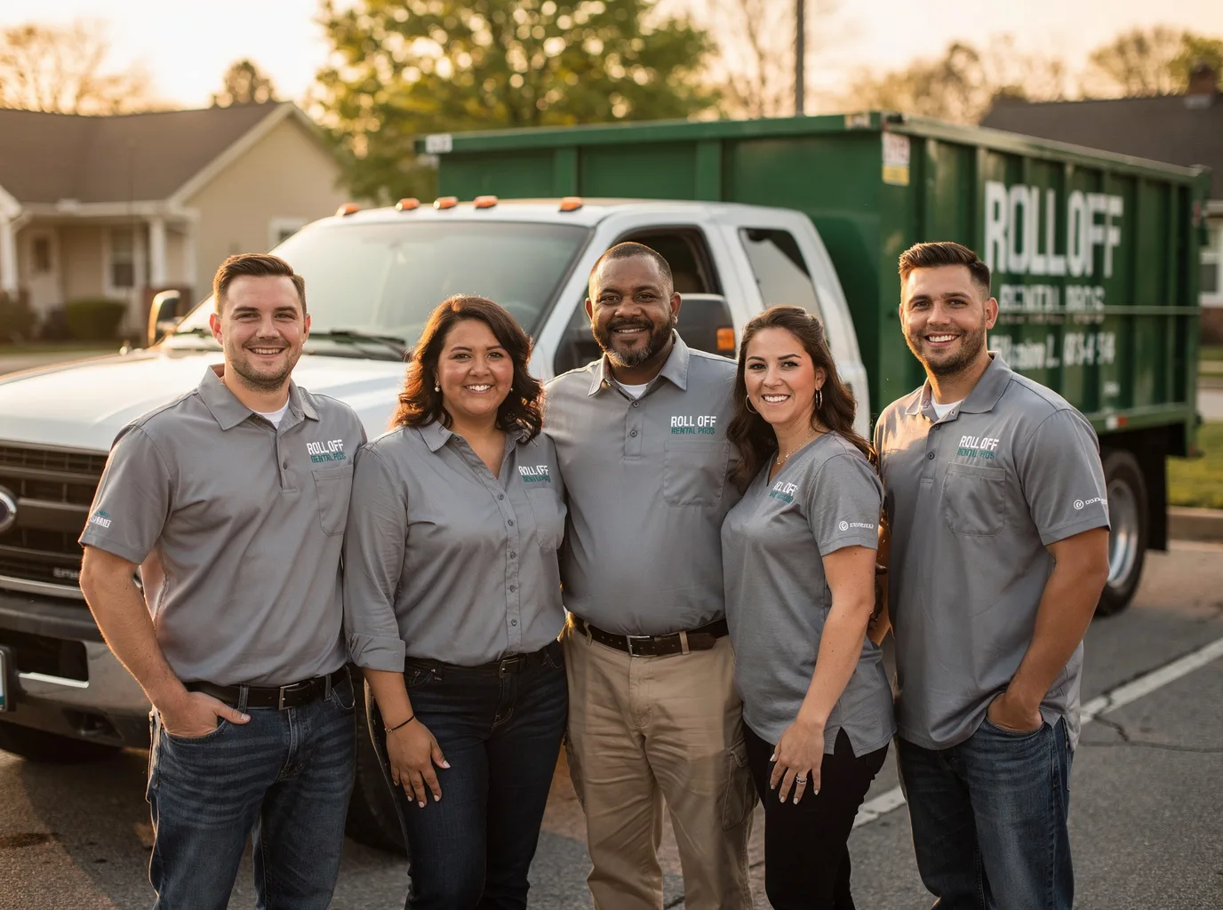 Roll Off Dumpster Rental company in New Gloucester, ME